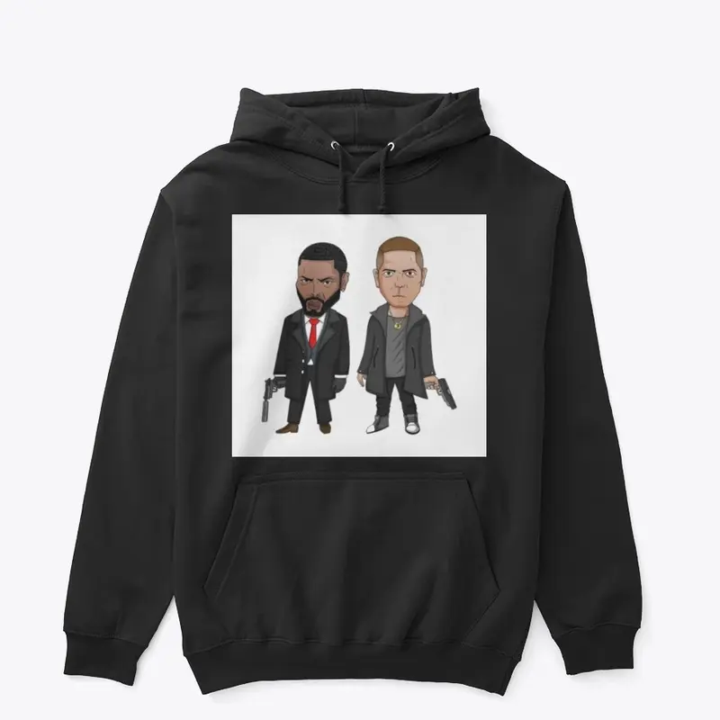 Big Rich Town Hoodie